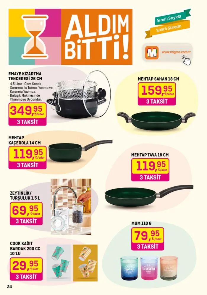 Katalog Migros katalog 27 Haziran - 11 Temmuz 2024 - aktüel Sayfa 103