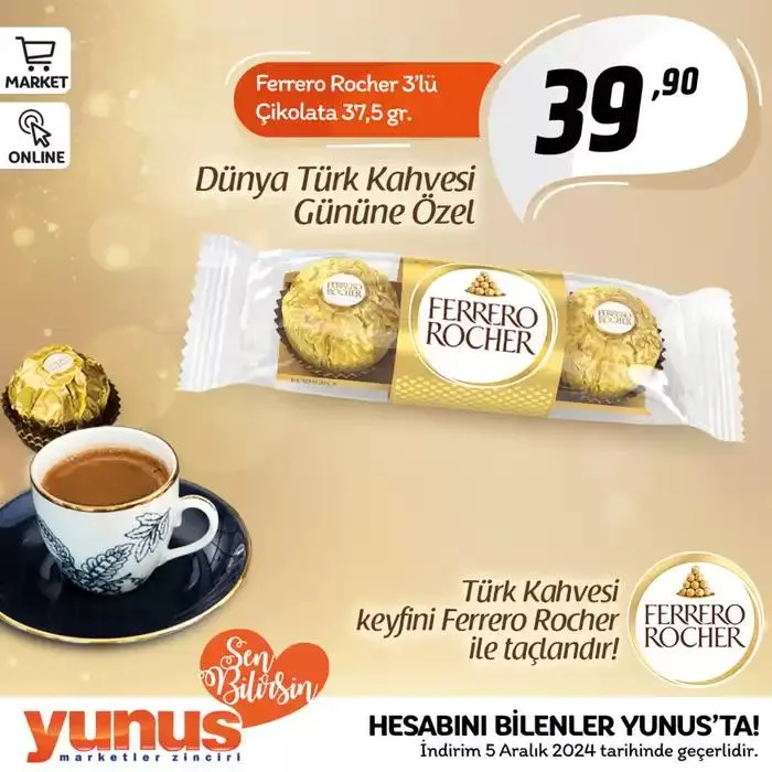 Katalog Yunus Market katalog 13 Aralık - 27 Aralık 2024 - aktüel Sayfa 8