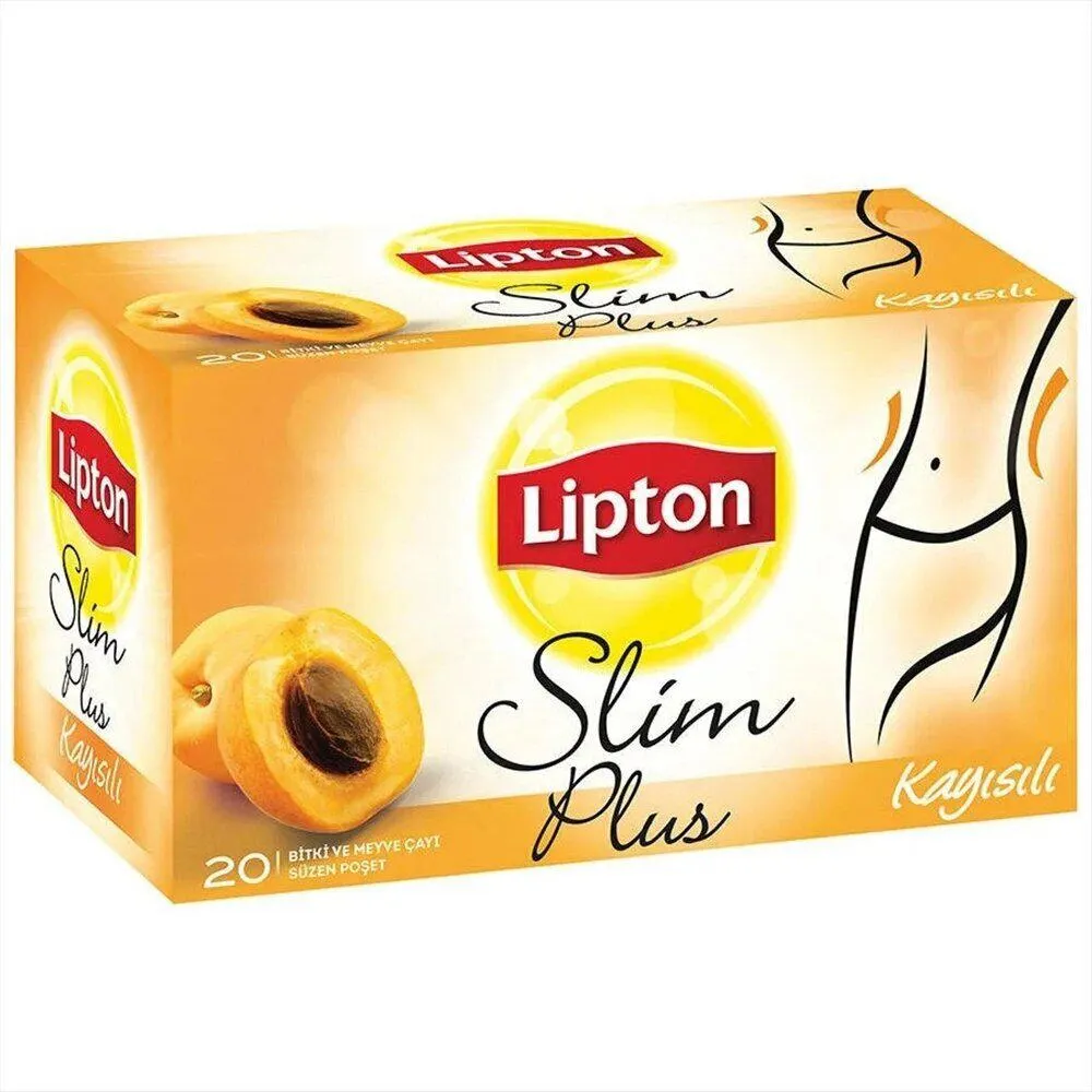 Lipton Kayısılı Bitki Çayı 20'li