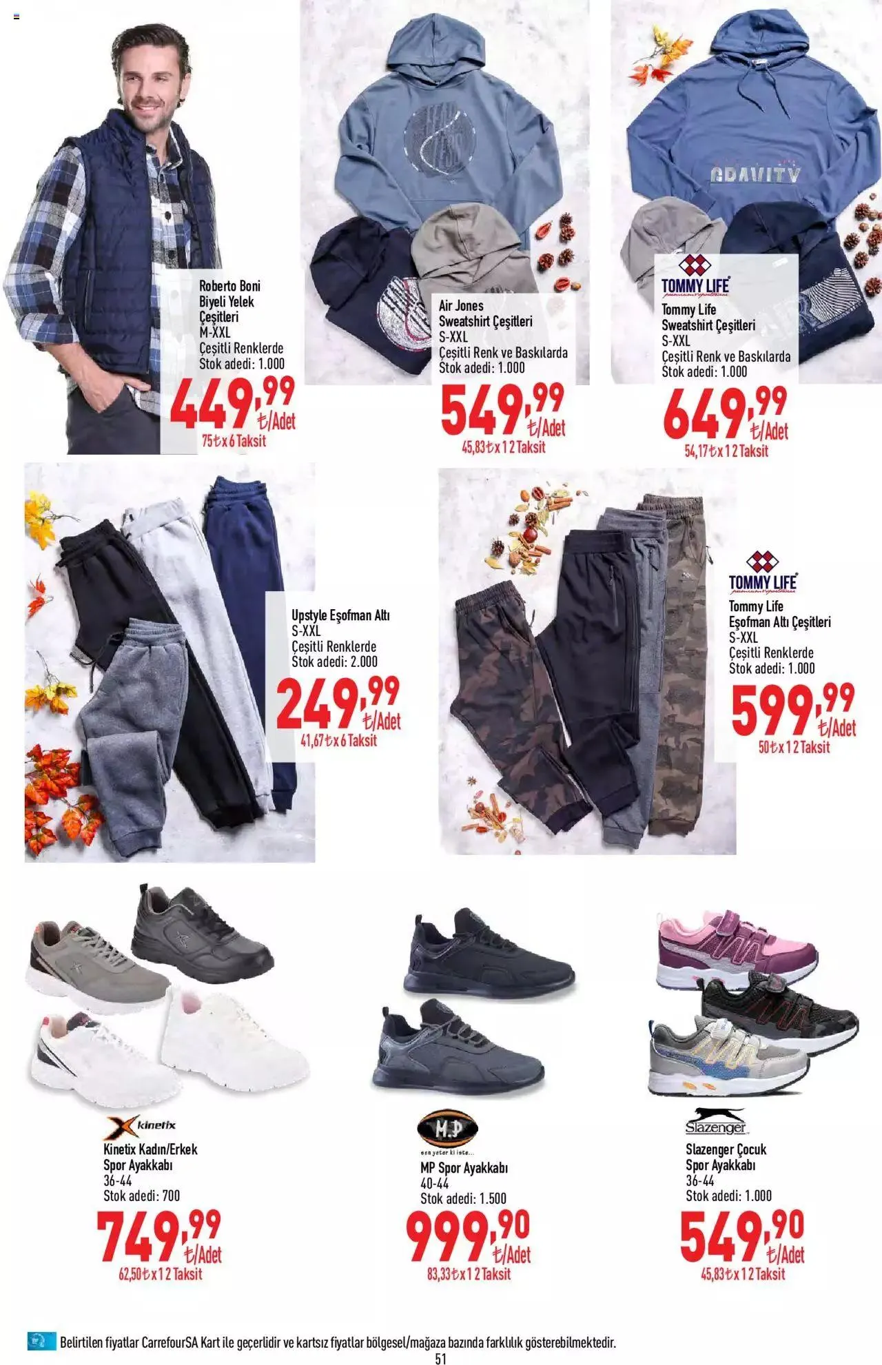 Katalog CarrefourSA Katalog 21 Eylül - 27 Eylül 2023 - aktüel Sayfa 51