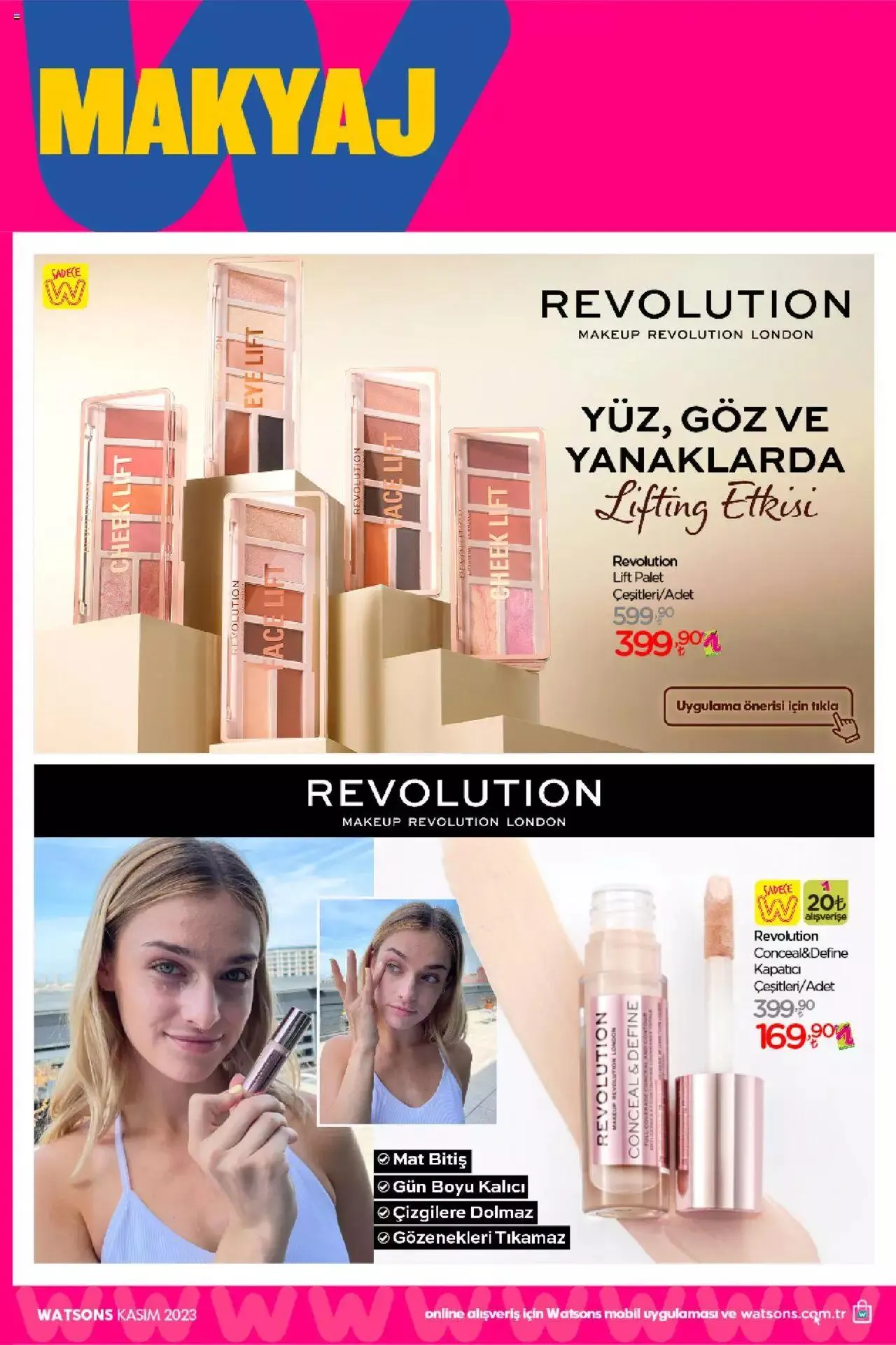 Katalog Watsons Katalog 30 Ekim - 3 Aralık 2023 - aktüel Sayfa 14