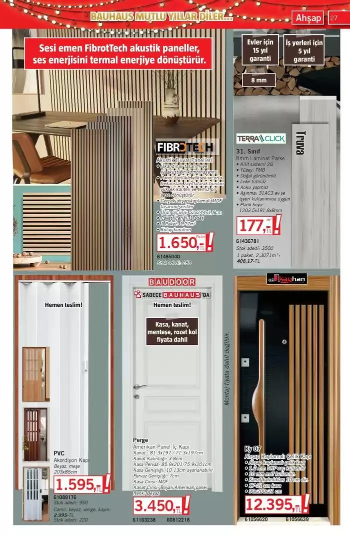 Katalog Mutlu Yillar 2 Aralık - 3 Ocak 2025 - aktüel Sayfa 27