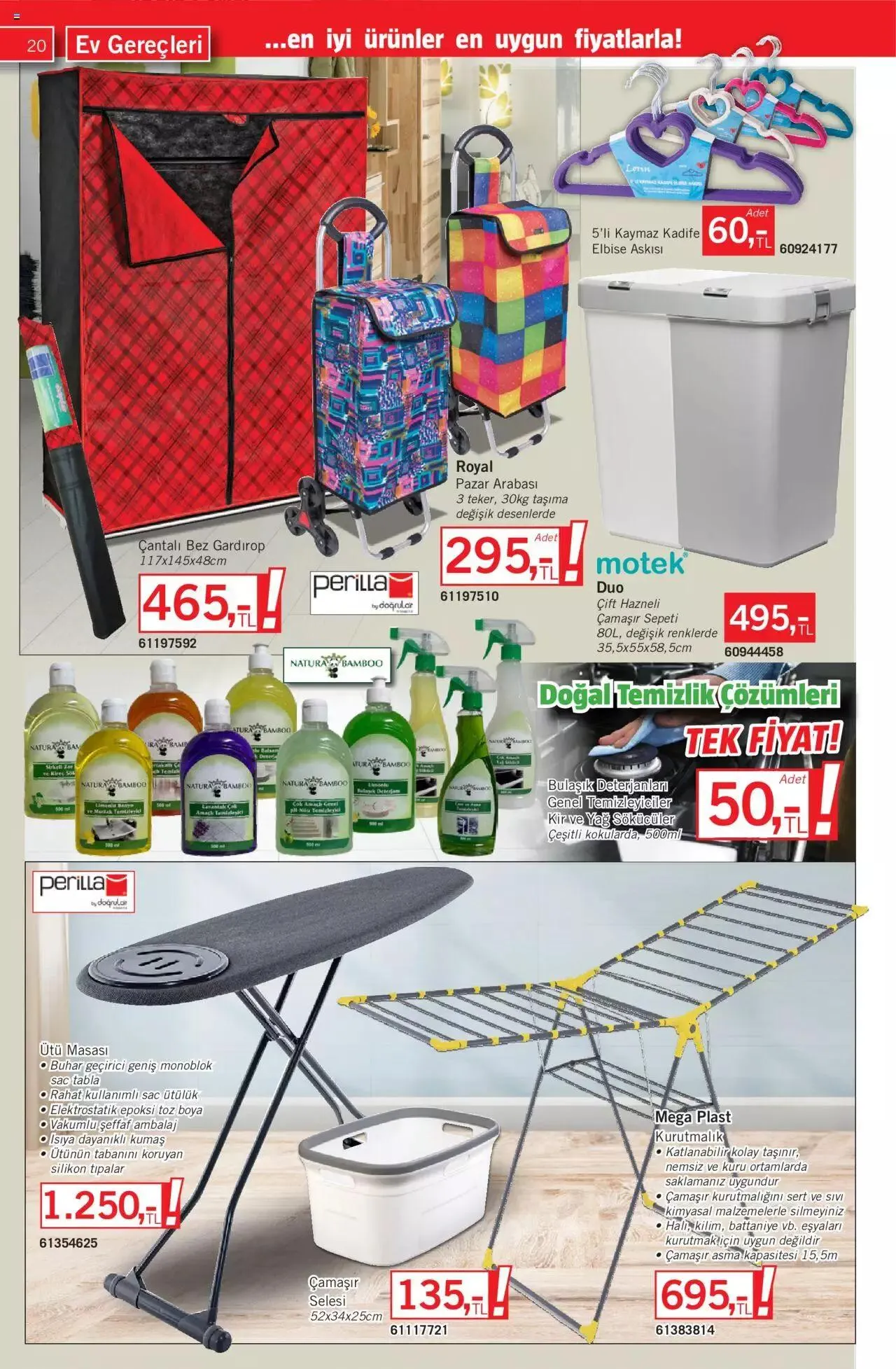 Katalog Bauhaus Katalog 10 Temmuz - 4 Ağustos 2023 - aktüel Sayfa 20