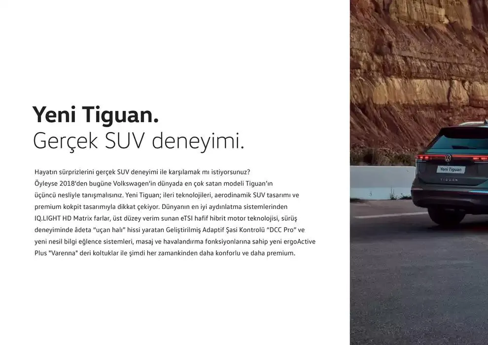Katalog Volkswagen Tiguan 24 Ocak - 24 Ocak 2026 - aktüel Sayfa 2