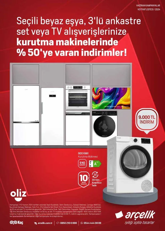 Arçelik Genel Kataloğu - 1