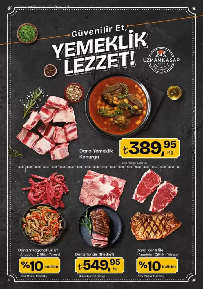 Katalog Özel fırsatlar ve indirimler 23 Ocak - 5 Şubat 2025 - aktüel Sayfa 4