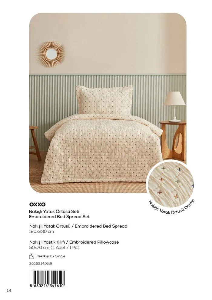 Katalog Genç ve Bebek Kataloğu 2024 9 Mayıs - 20 Haziran 2024 - aktüel Sayfa 14