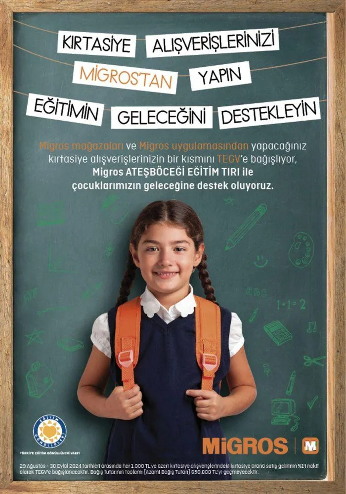 Katalog Migros katalog 29 Ağustos - 11 Eylül 2024 - aktüel Sayfa 95