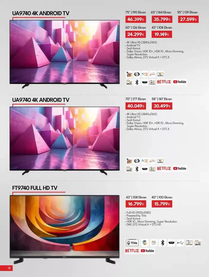 Katalog Tüketici Elektroniği 5 Aralık - 19 Aralık 2024 - aktüel Sayfa 15