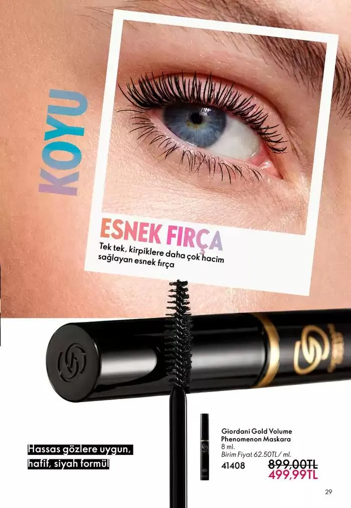 Katalog Oriflame katalog 1 Şubat - 15 Şubat 2025 - aktüel Sayfa 29