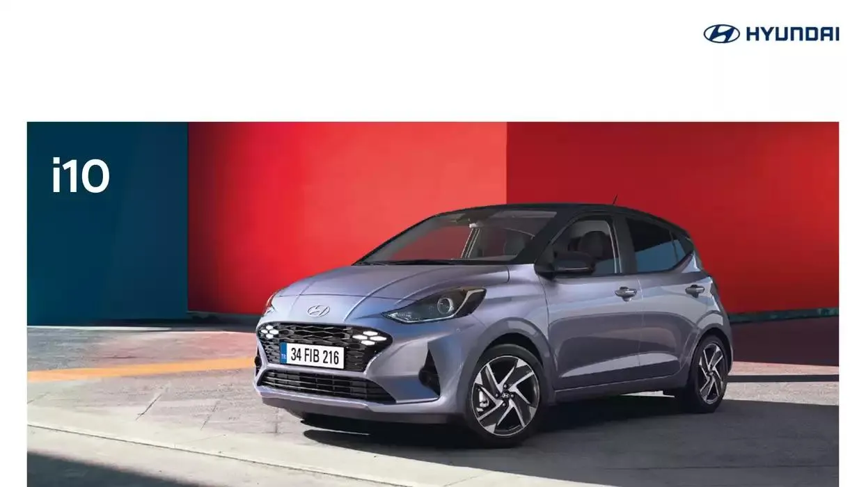 Katalog Hyundai i10 8 Kasım - 8 Kasım 2025 - aktüel Sayfa 1