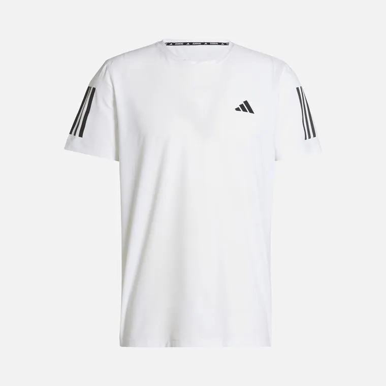 adidas Run Own the Running Short-Sleeve Erkek Tişört