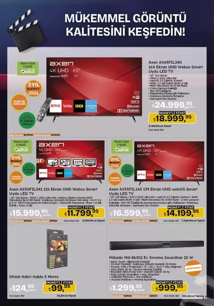 Katalog Şimdi fırsatlarımızla tasarruf edin 21 Kasım - 4 Aralık 2024 - aktüel Sayfa 108
