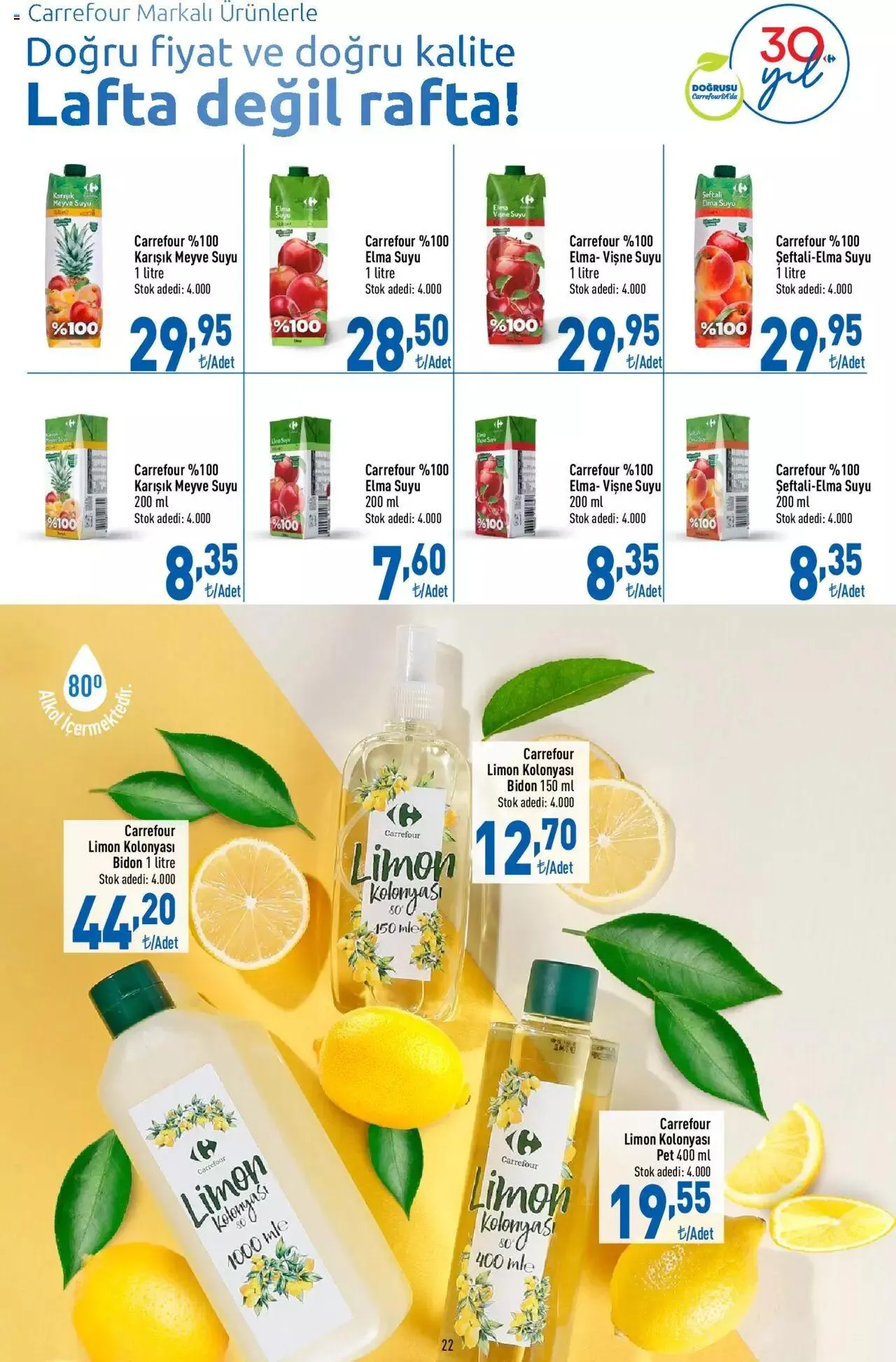 Katalog CarrefourSA Katalog 30 Kasım - 6 Aralık 2023 - aktüel Sayfa 22