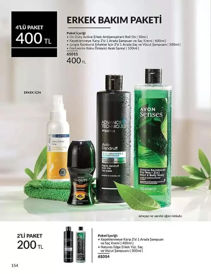 Katalog Ocak 2025 İndirim Kataloğu 7 Ocak - 31 Ocak 2025 - aktüel Sayfa 154