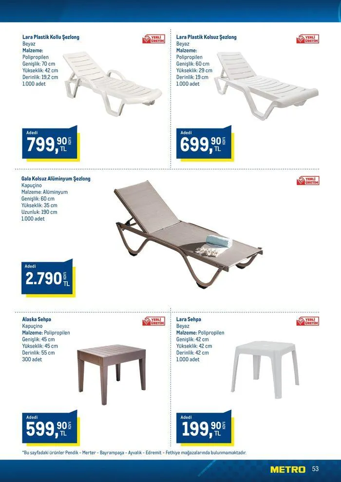 Katalog Horeca Sezona Hazırlık 15 Ağustos - 22 Ağustos 2024 - aktüel Sayfa 53