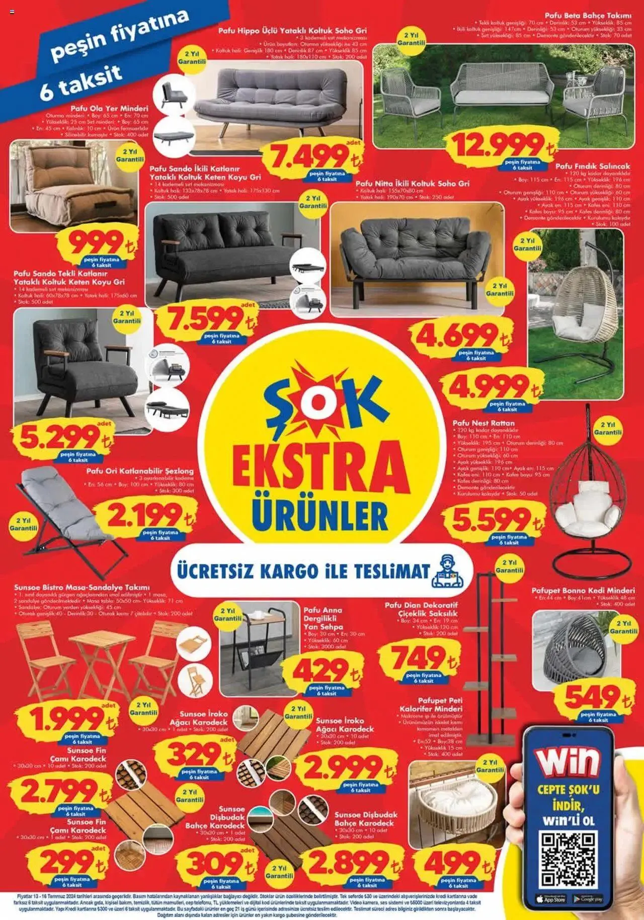 Katalog Şok Market Katalog 13 Temmuz - 16 Temmuz 2024 - aktüel Sayfa 4