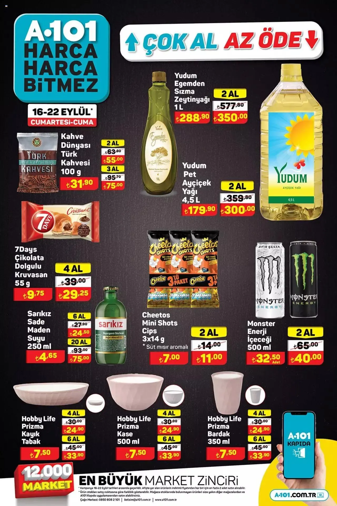 Katalog A101 Katalog Haftanın yıldızları 16 Eylül - 22 Eylül 2023 - aktüel Sayfa 8