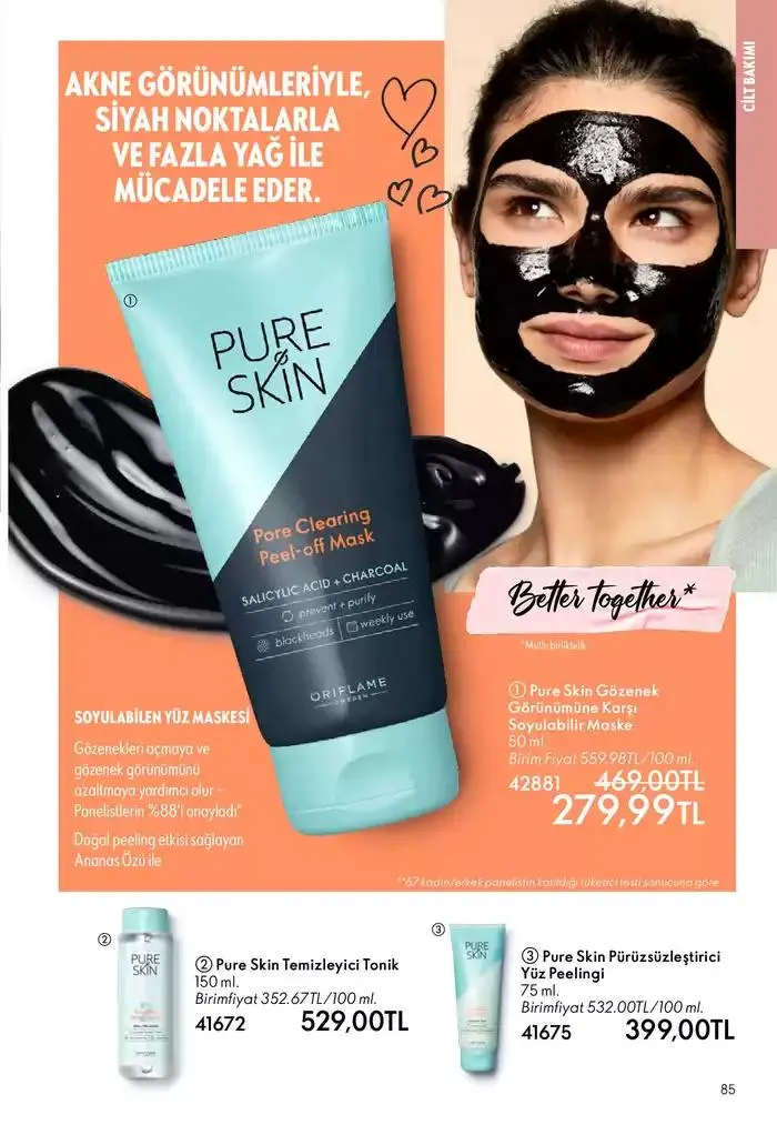 Katalog Oriflame katalog 1 Şubat - 15 Şubat 2025 - aktüel Sayfa 85