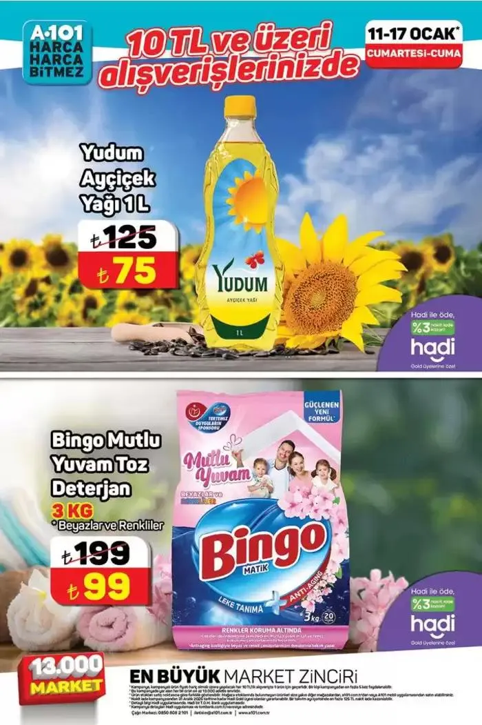 Katalog A101 Haftanın Yıldızları 16 Ocak - 17 Ocak 2025 - aktüel Sayfa 3