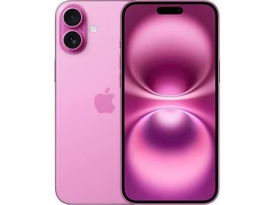 APPLE iPhone 16 Plus 128GB Akıllı Telefon Pembe MXVW3TU/A