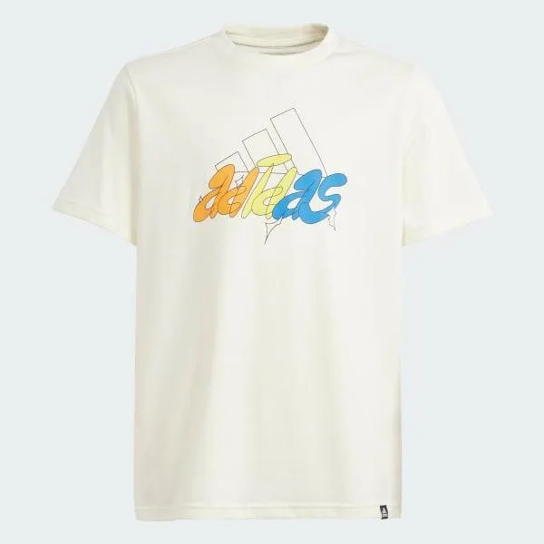 Table Tee Illustrated Graphic Tişört