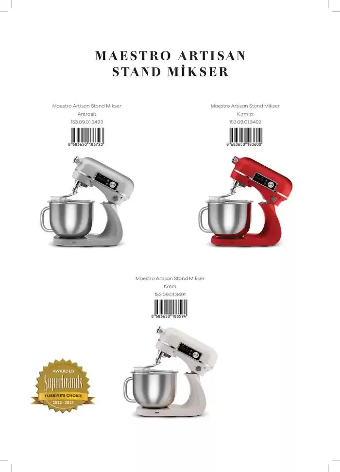 Katalog Küçük Ev Aletleri İlkbahar 30 Ekim - 31 Aralık 2024 - aktüel Sayfa 36