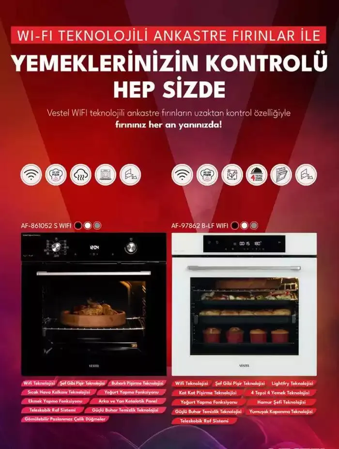 Katalog Ankastre Ürünler 10 Ocak - 17 Ocak 2025 - aktüel Sayfa 5