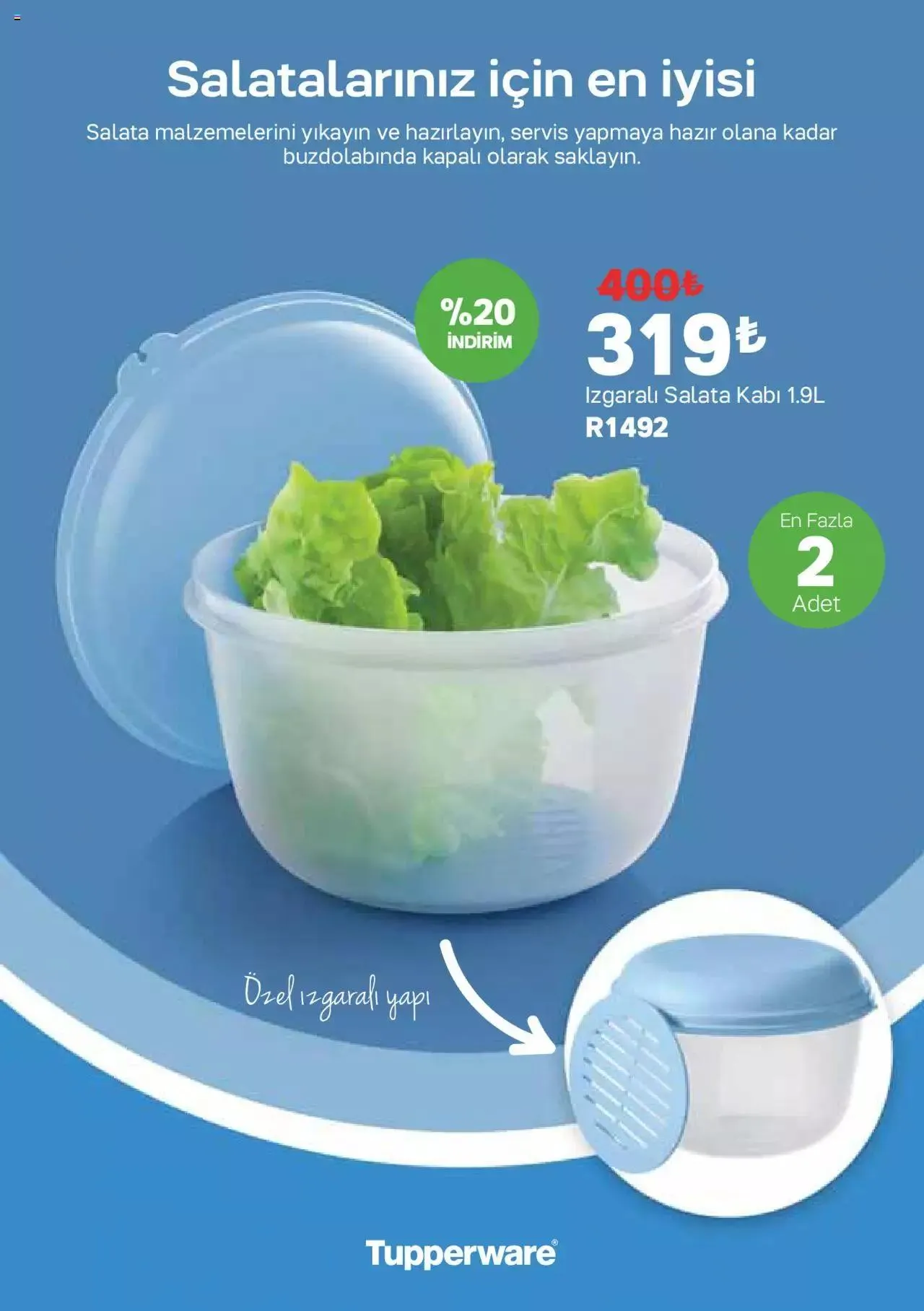 Katalog Tupperware Fırsat Ürünleri 1 Kasım - 30 Kasım 2023 - aktüel Sayfa 31