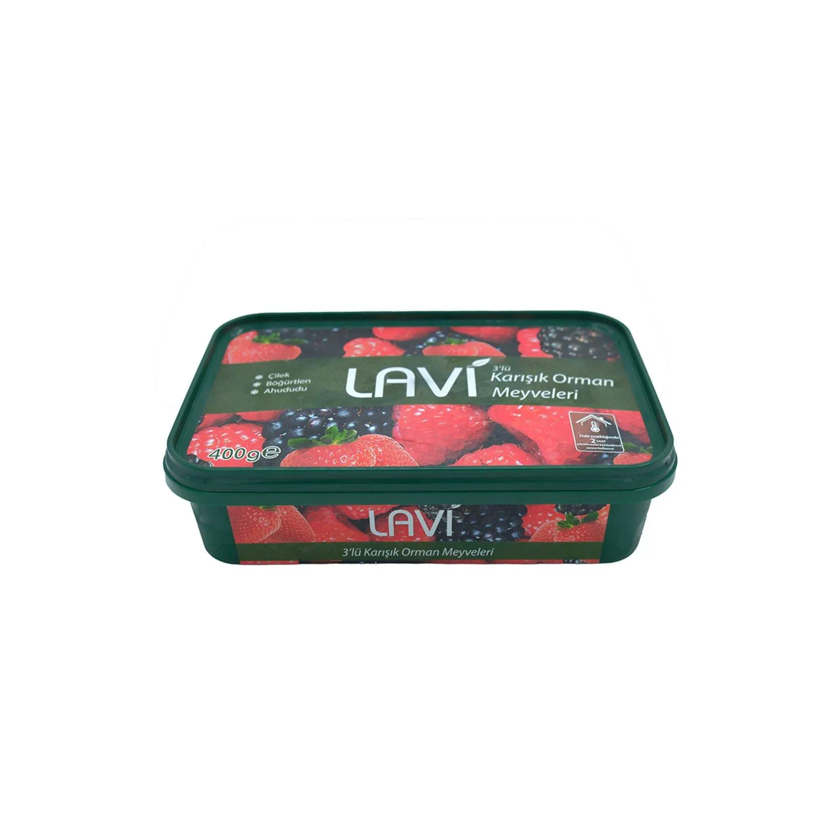 Lavi 3Lü Karışık Orman Meyveleri 400G