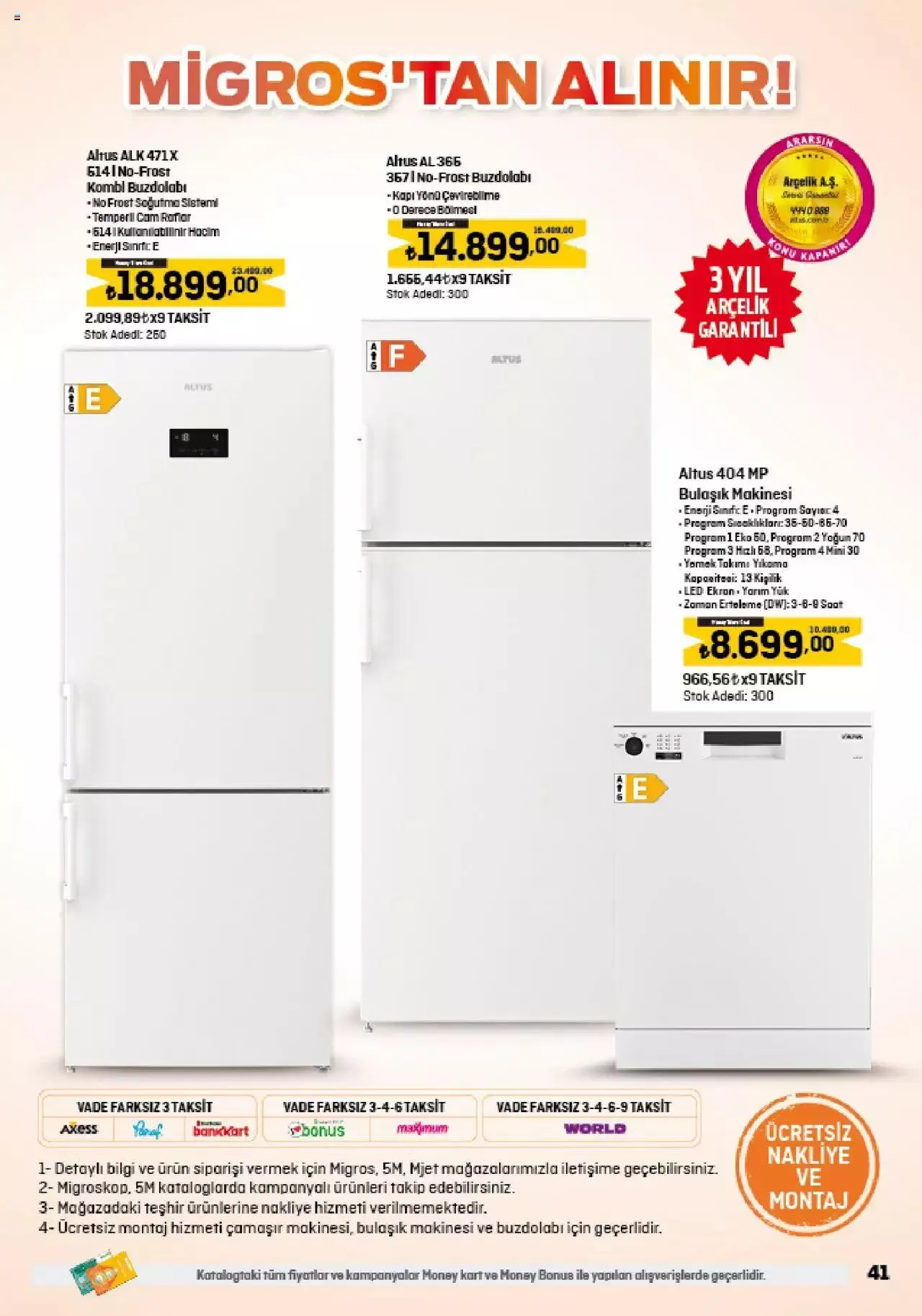 Katalog Migros Katalog - 5M Migroskop 28 Eylül - 11 Ekim 2023 - aktüel Sayfa 124