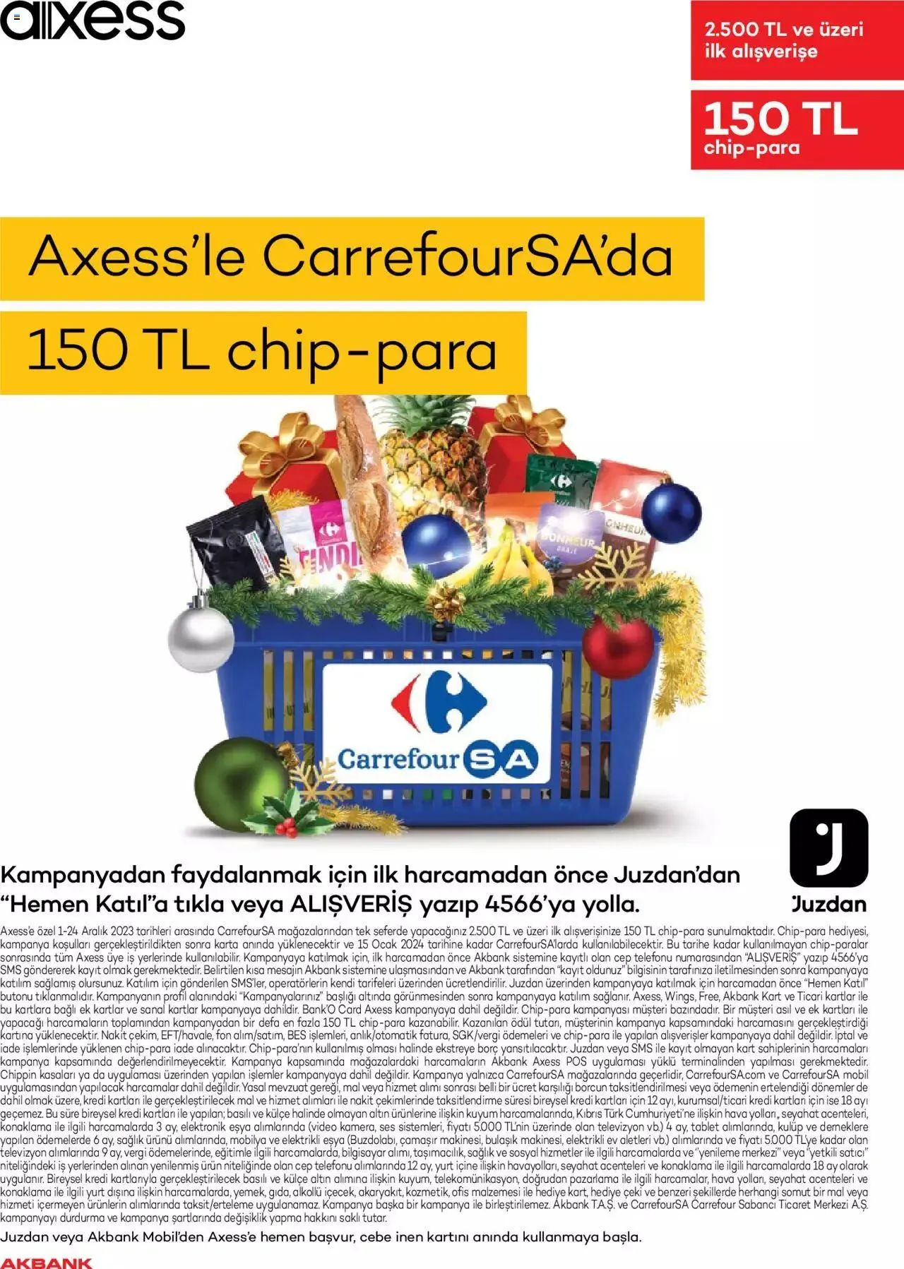 Katalog CarrefourSA Katalog 25 Aralık - 2 Ocak 2024 - aktüel Sayfa 66