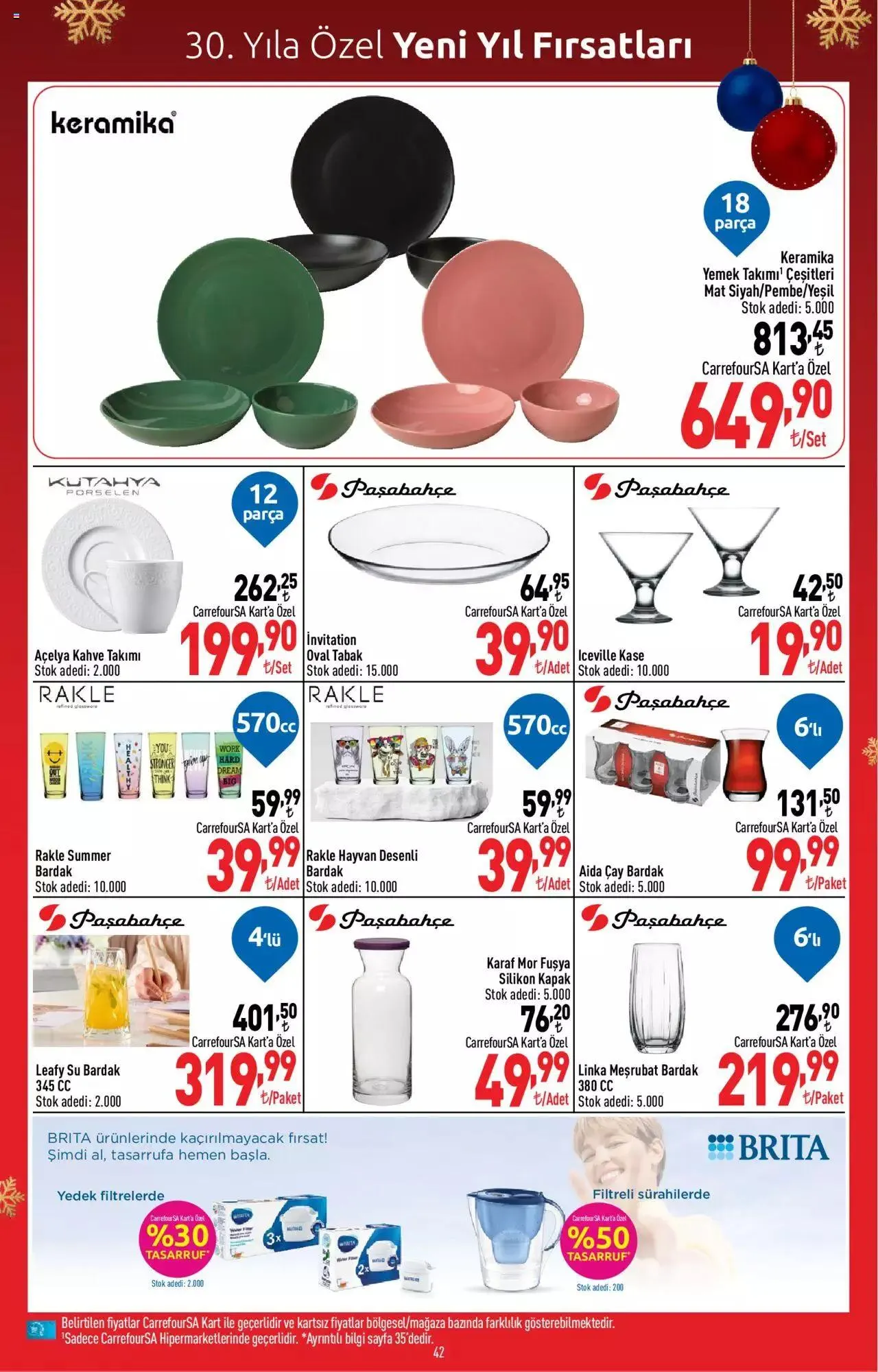 Katalog CarrefourSA Katalog 25 Aralık - 2 Ocak 2024 - aktüel Sayfa 41