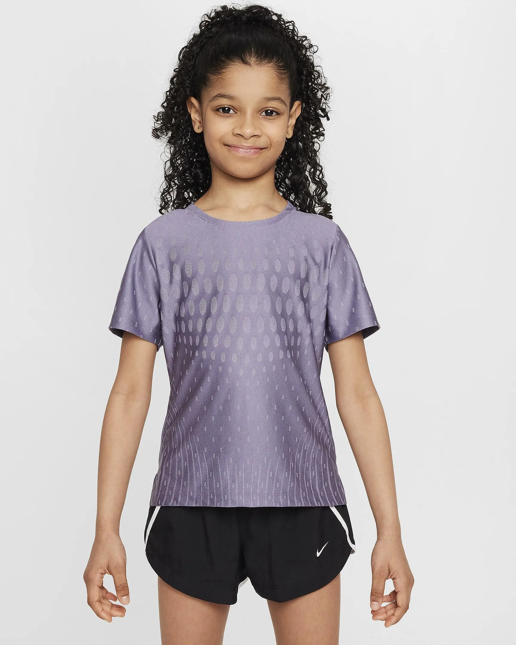 Older Kids' (Girls') Dri-FIT ADV Short-Sleeve Top