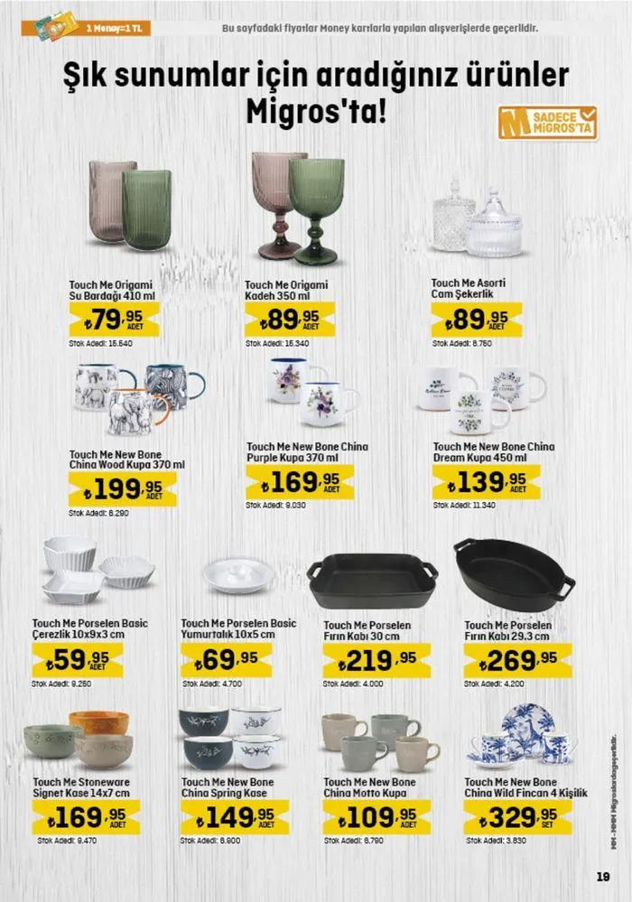 Katalog Migros katalog 29 Ağustos - 11 Eylül 2024 - aktüel Sayfa 102
