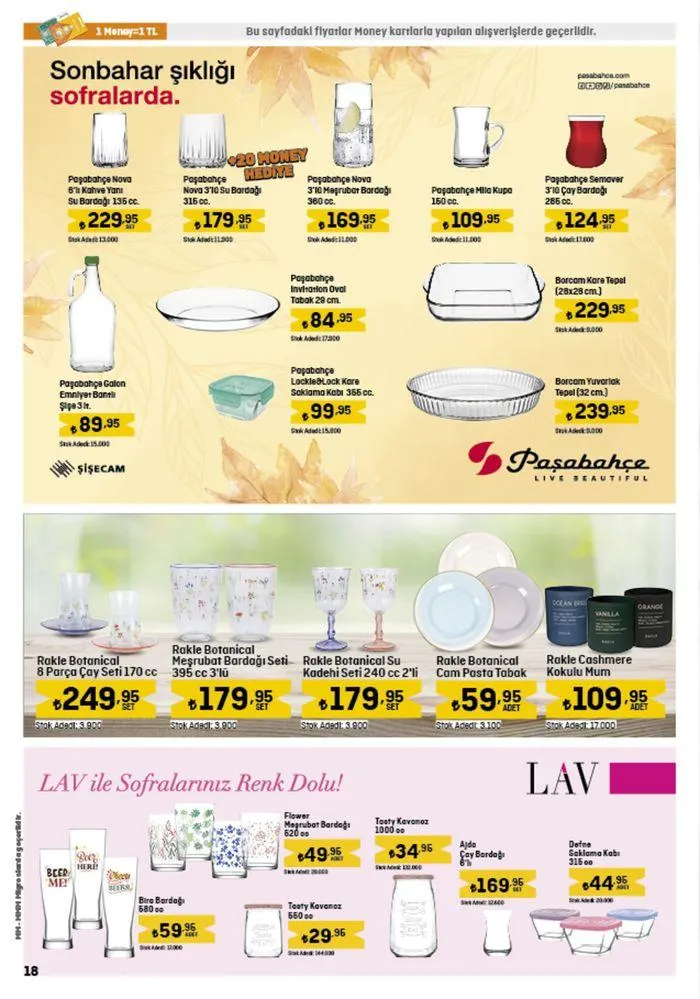 Katalog Migros katalog 29 Ağustos - 11 Eylül 2024 - aktüel Sayfa 101