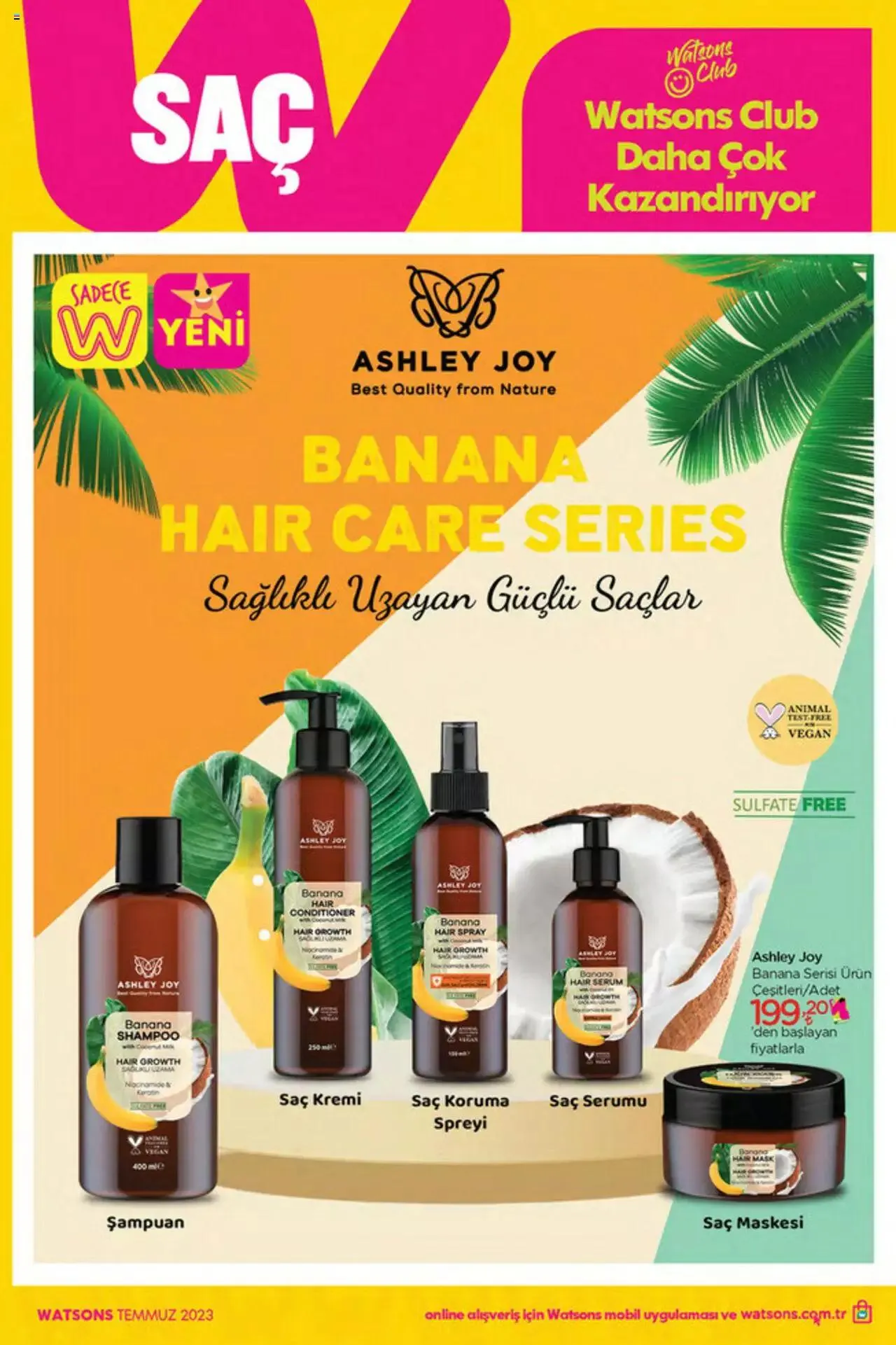 Katalog Watsons Katalog 3 Temmuz - 8 Ağustos 2023 - aktüel Sayfa 28