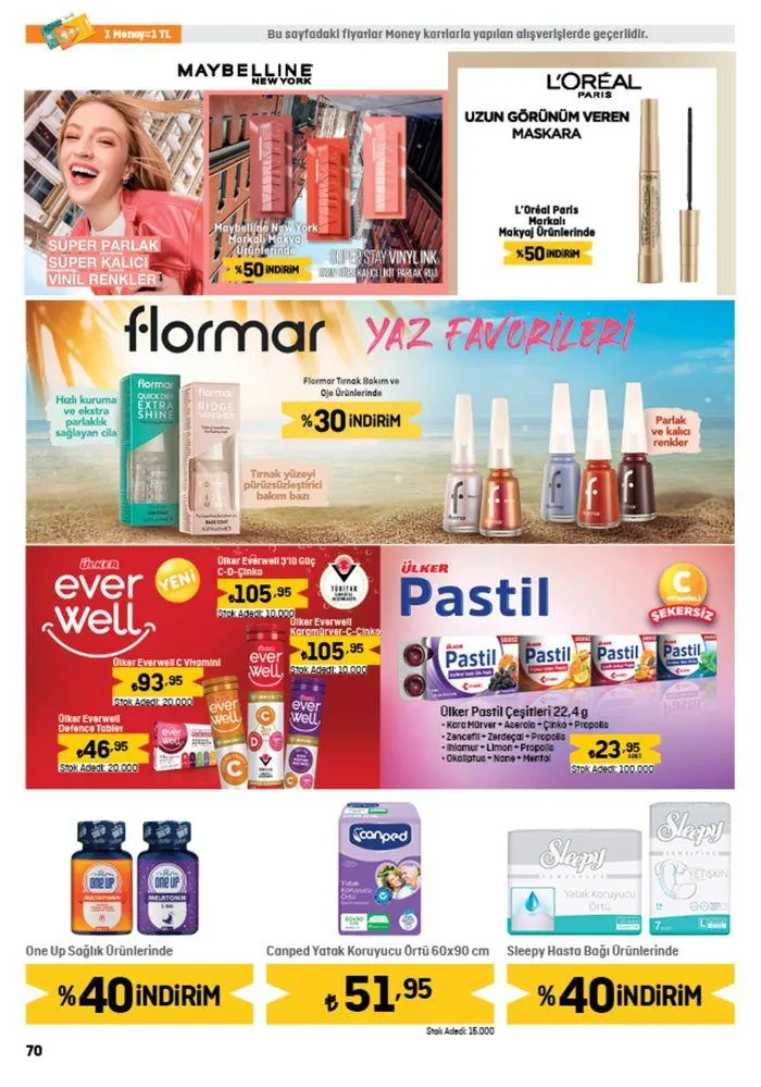 Katalog Migros katalog 27 Haziran - 11 Temmuz 2024 - aktüel Sayfa 70