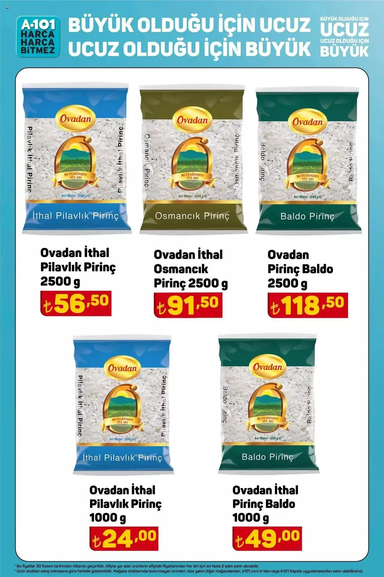 Katalog A101 Katalog Büyük olduğu için UCUZ 2 Aralık - 8 Aralık 2023 - aktüel Sayfa 4
