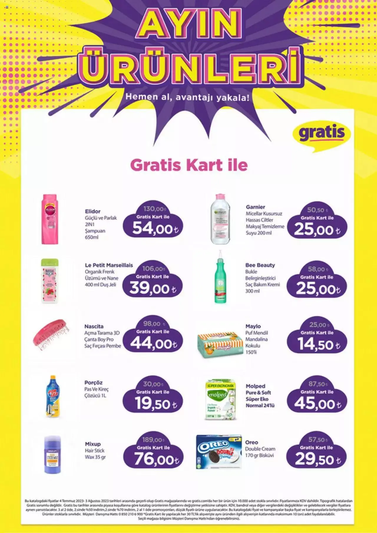 Katalog Gratis Katalog 4 Temmuz - 4 Ağustos 2023 - aktüel Sayfa 9