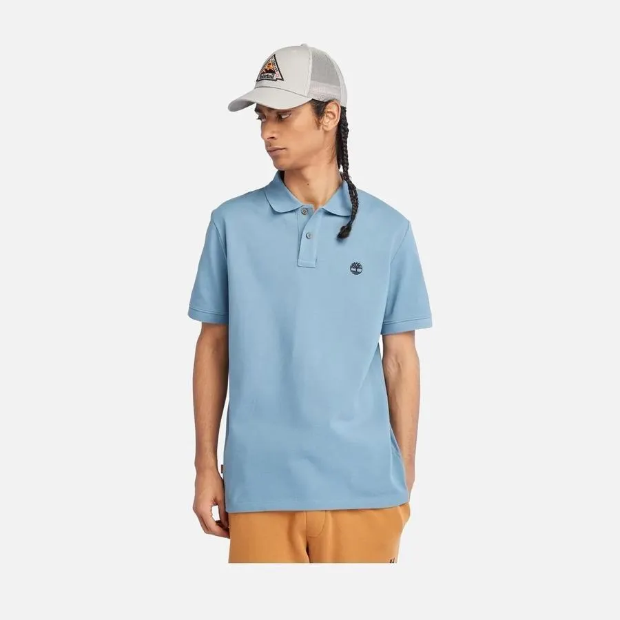 Timberland Pique Short-Sleeve Polo Erkek Tişört