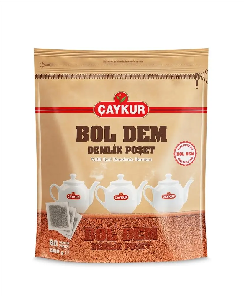 Çaykur Boldem Edt Demlik Süzen Poşet 60x25 g