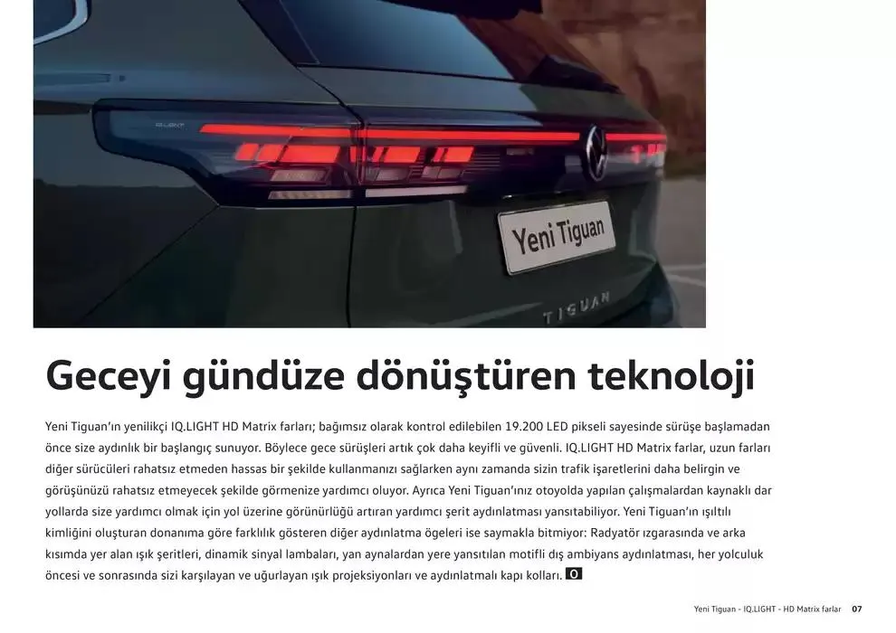 Katalog Volkswagen Tiguan 24 Ocak - 24 Ocak 2026 - aktüel Sayfa 7