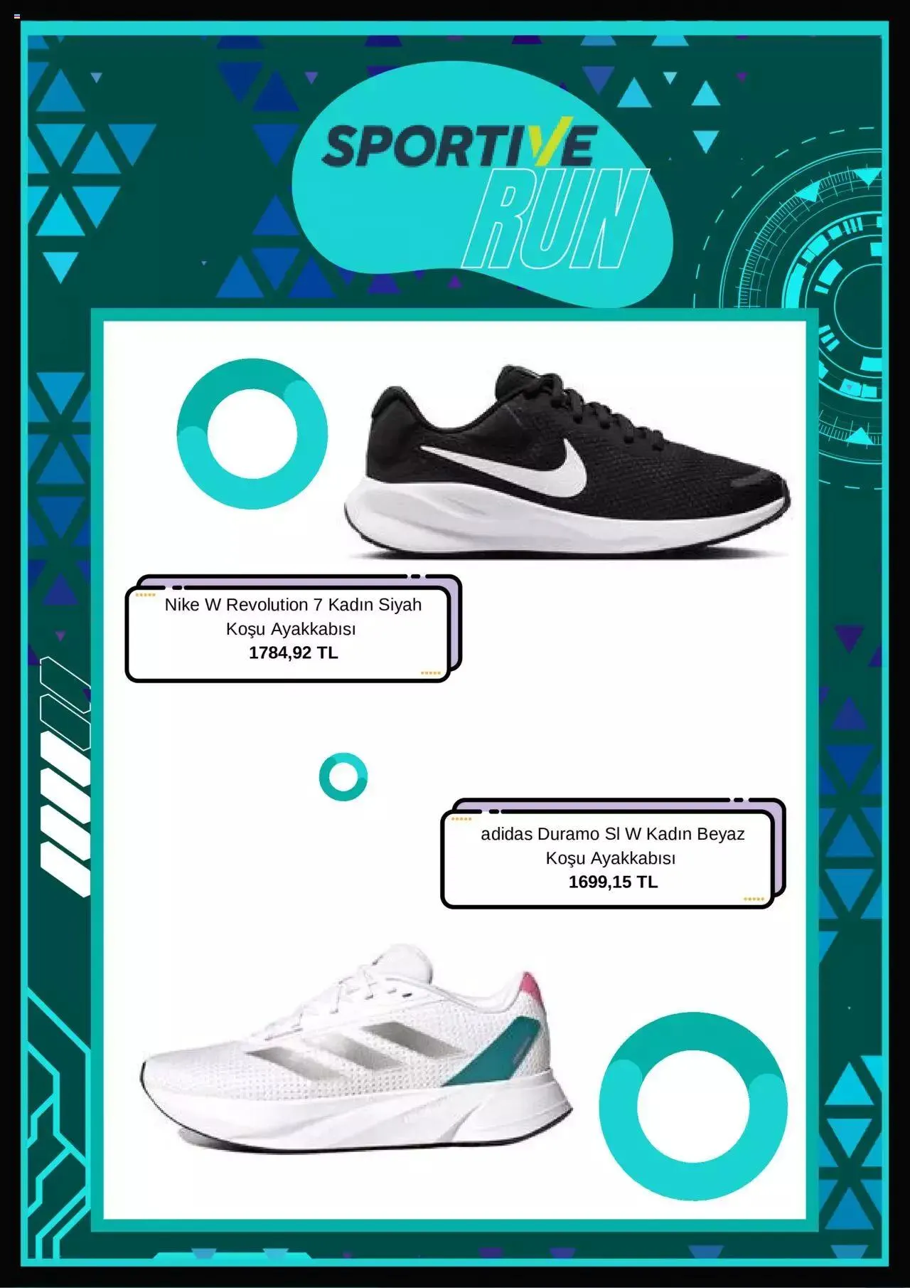 Katalog Sportive Katalog 7 Kasım - 31 Aralık 2023 - aktüel Sayfa 2