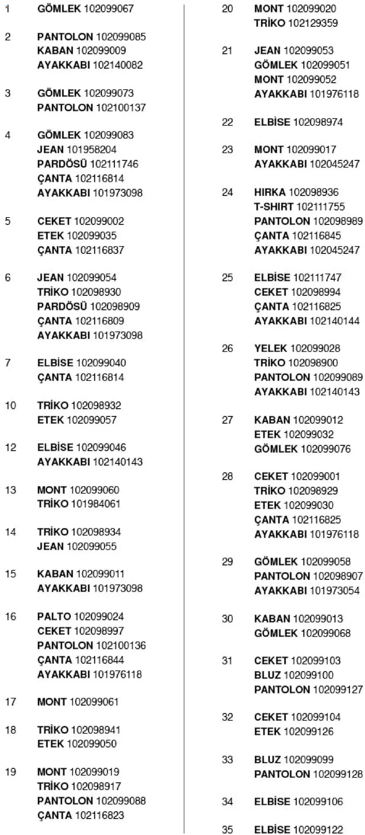 Katalog Beymen Katalog Sonbahar/Kış 2024 Kadın 13 Ekim - 31 Aralık 2024 - aktüel Sayfa 38