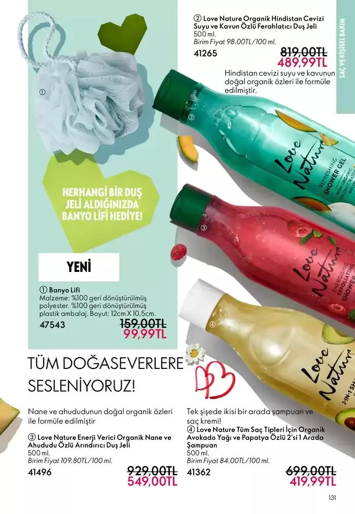 Katalog Oriflame katalog 1 Şubat - 15 Şubat 2025 - aktüel Sayfa 131