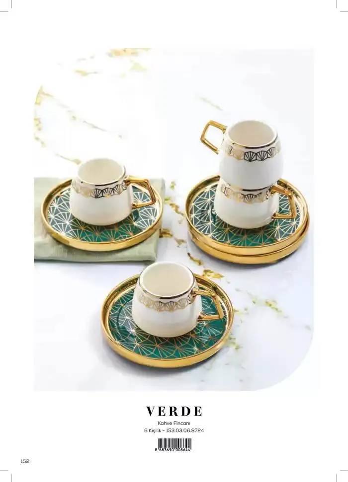 Katalog Sofra 2 İlkbahar 30 Ekim - 31 Aralık 2024 - aktüel Sayfa 152