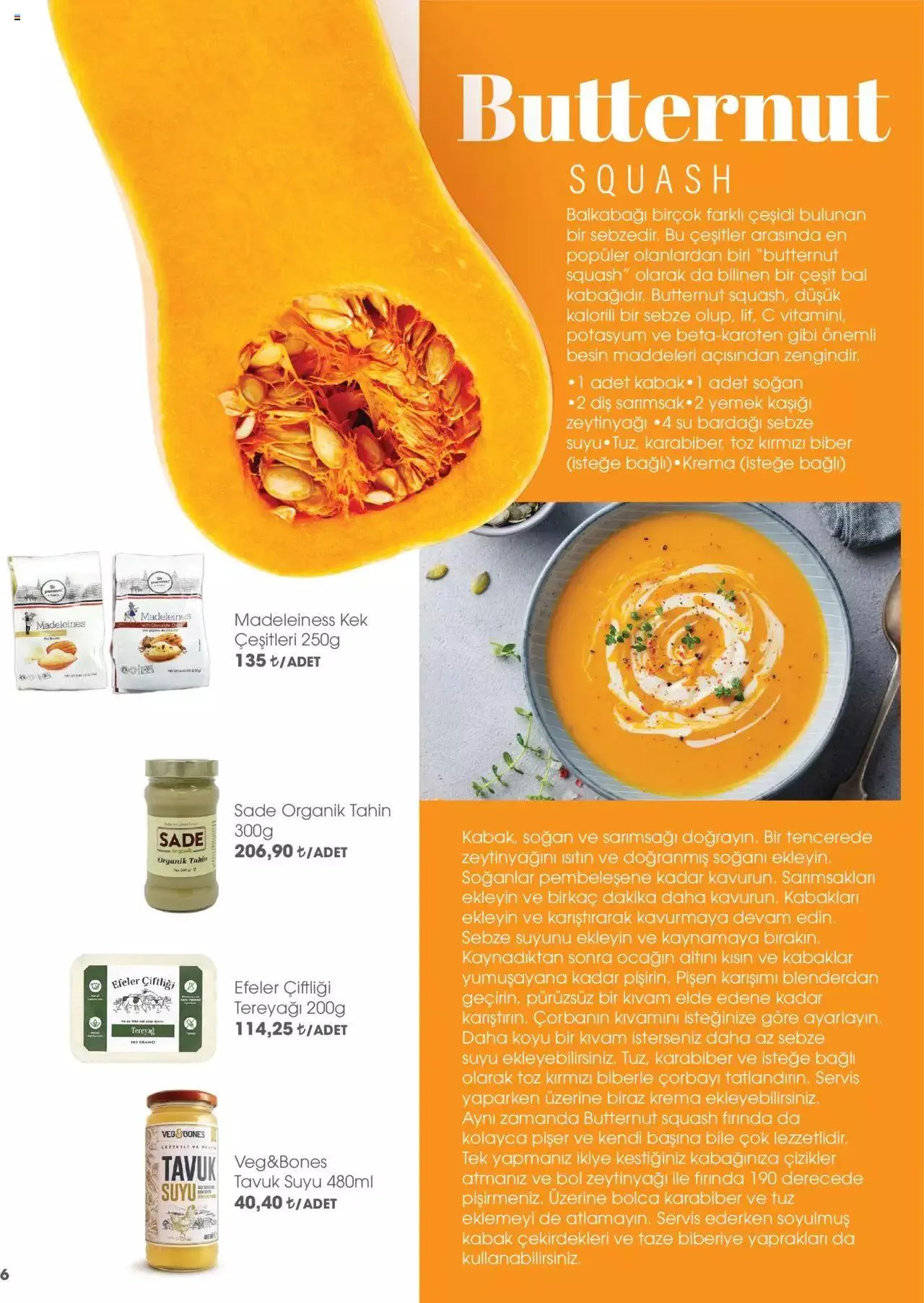 Katalog CarrefourSA Katalog Gurme 16 Kasım - 30 Kasım 2023 - aktüel Sayfa 6