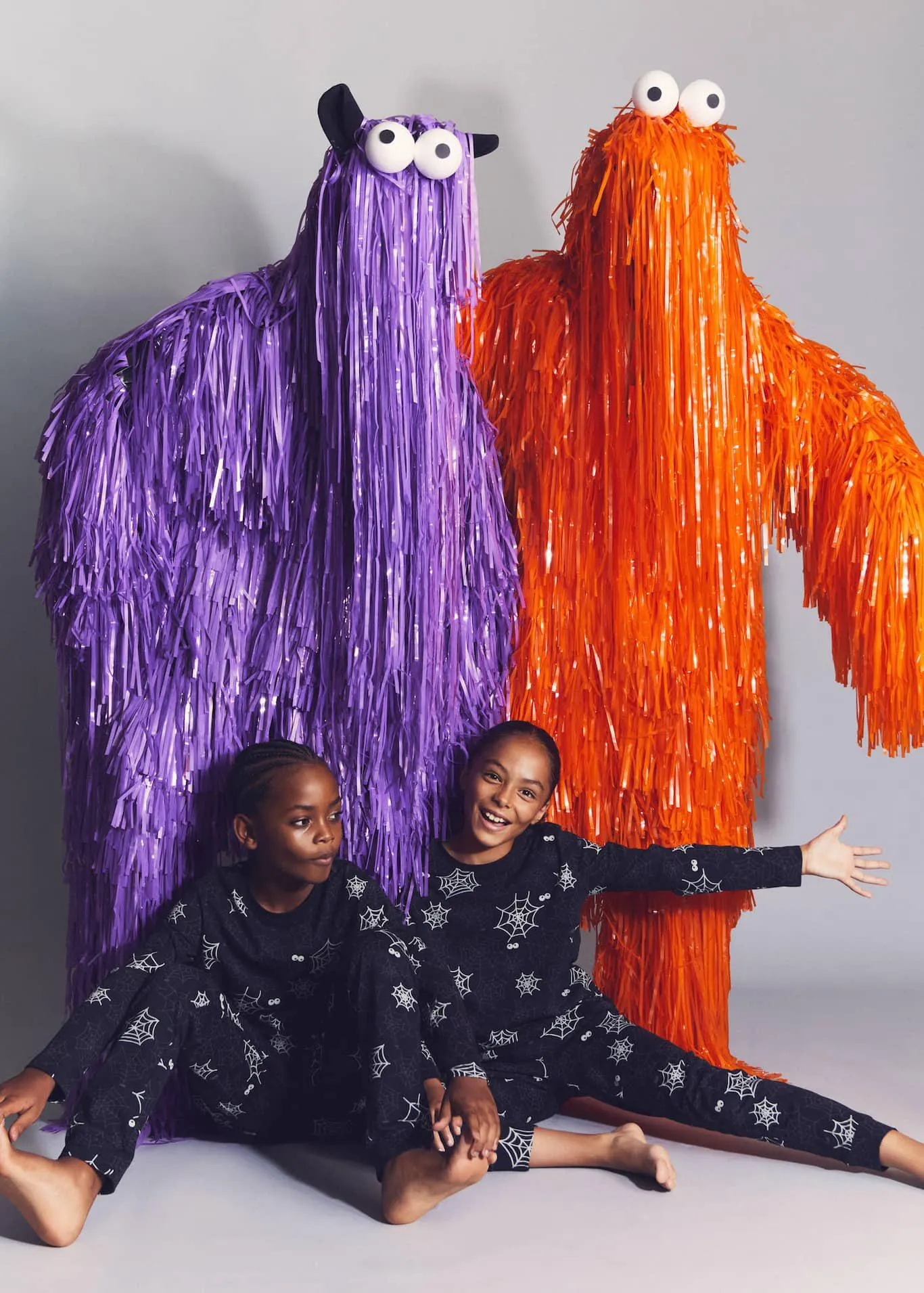 Fosforlu pijama takımı