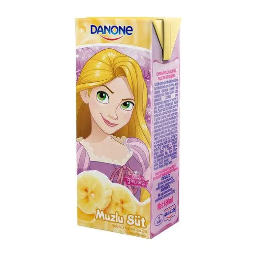 Danone Disney Muzlu Süt 180 ml